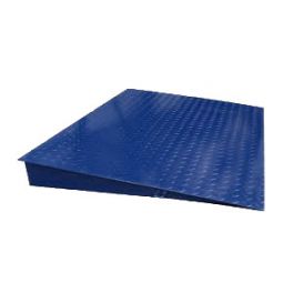Rampe en acier doux PT 15R 1500mm de large 700100201 Rampe en acier doux PT 15R 1500mm de large 700100201