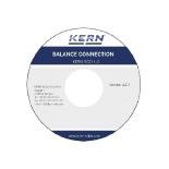 logiciel Balance Connection Kern SCD-4.0