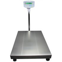 Pèse-colis pèse-colis électronique balance professionnelle (Poids max. :  300 kg, Précision : 100 g, Plateau de pesée : 310 x 385 mm)