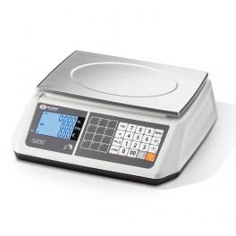 Balance poids-prix bi-échelon Elicom Balance poids-prix bi-échelon Elicom