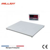 Plateforme au sol EF-1212 Milliot