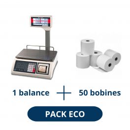 Pack Eco Balance Poids Prix 6/15kg Milliot avec 50 Bobines Pack Eco Balance Poids Prix 6/15kg Milliot avec 50 Bobines