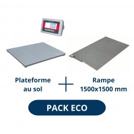 Pack Eco Balance au sol Milliot TF1515 avec Rampe