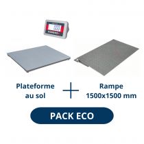 Pack Eco Balance au sol Milliot TF1515 avec Rampe
