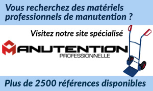 Matériels professionnels de manutention — Manutention Professionnelle