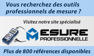 Outils professionnels de mesure — Mesure Professionnelle