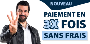 Paiement 3X sans frais securisé — Balance Professionnelle