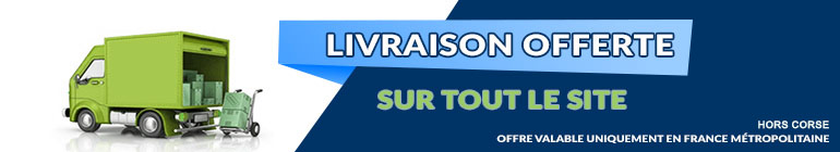 Livraison Offerte sur tout le site Livraison Offerte sur tout le site