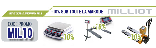 SOLDES: Économisez 100€ sur votre balance